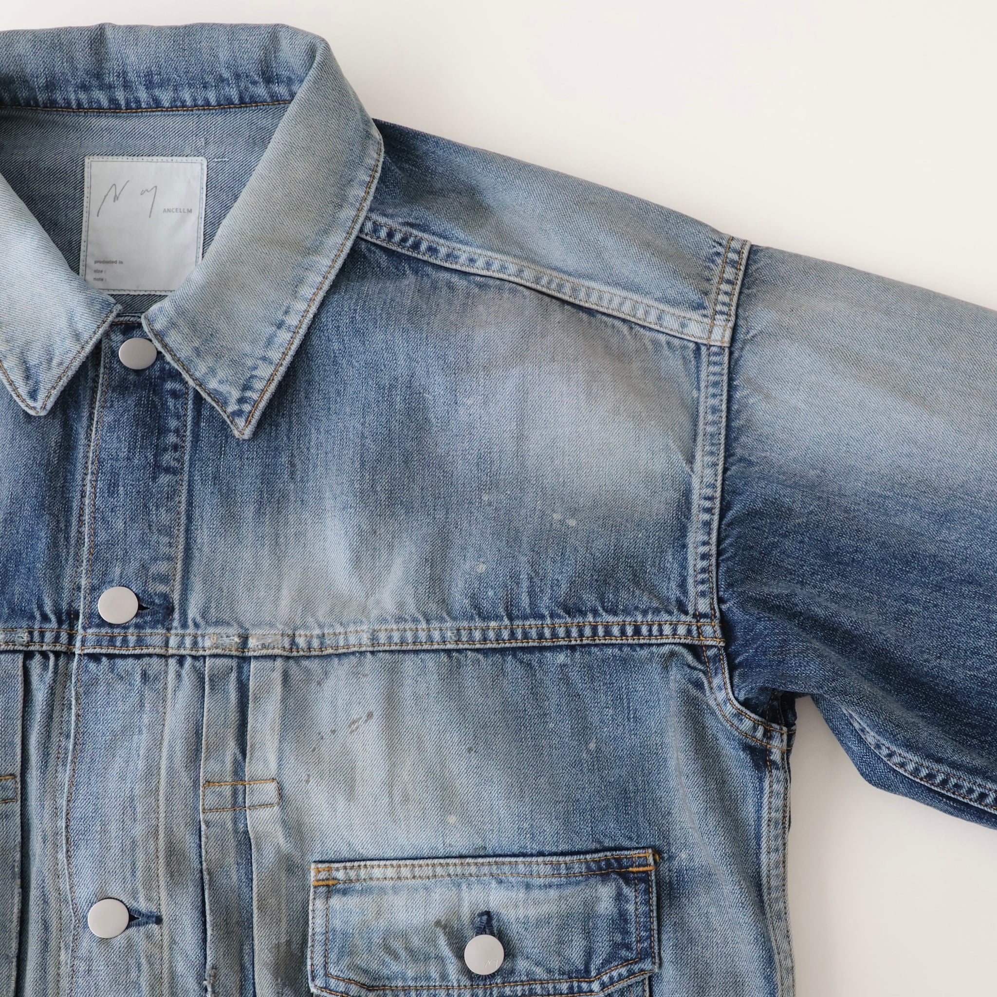 AGING DENIM JACKET
