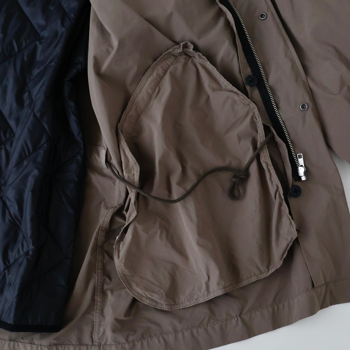 AIR WEATHER_SHORT MODS COAT