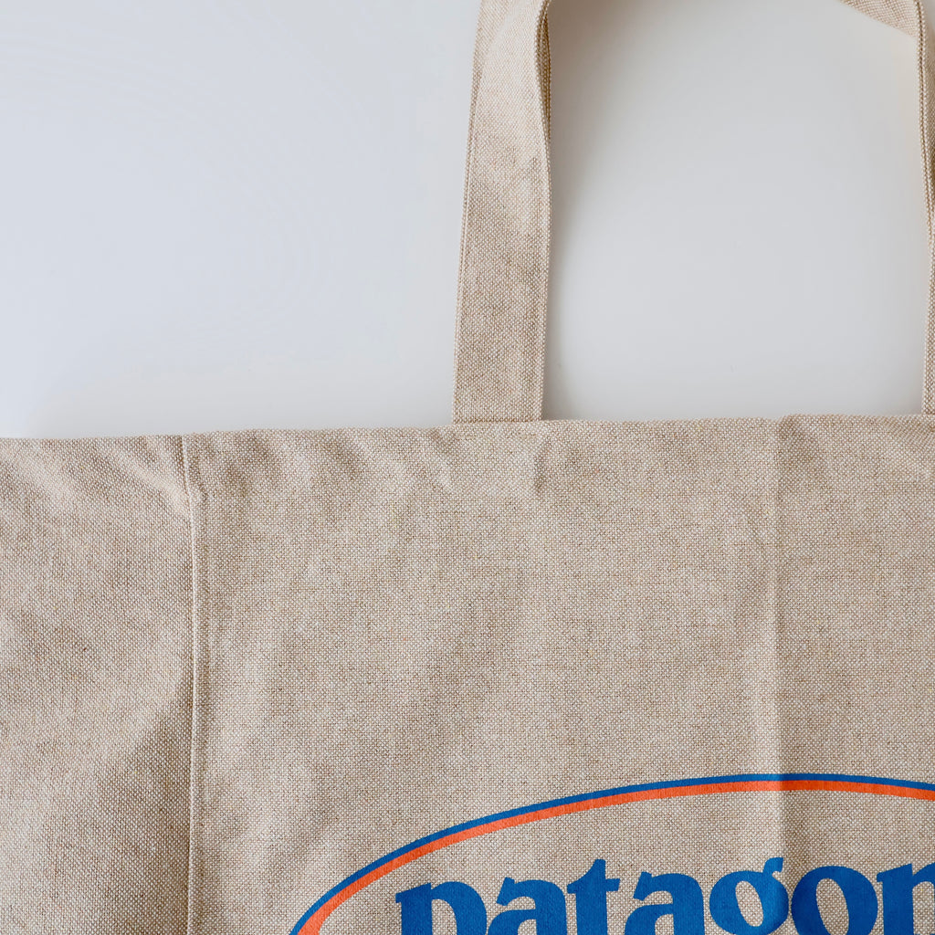 Recycled Oversized Tote - ref. / Web Store