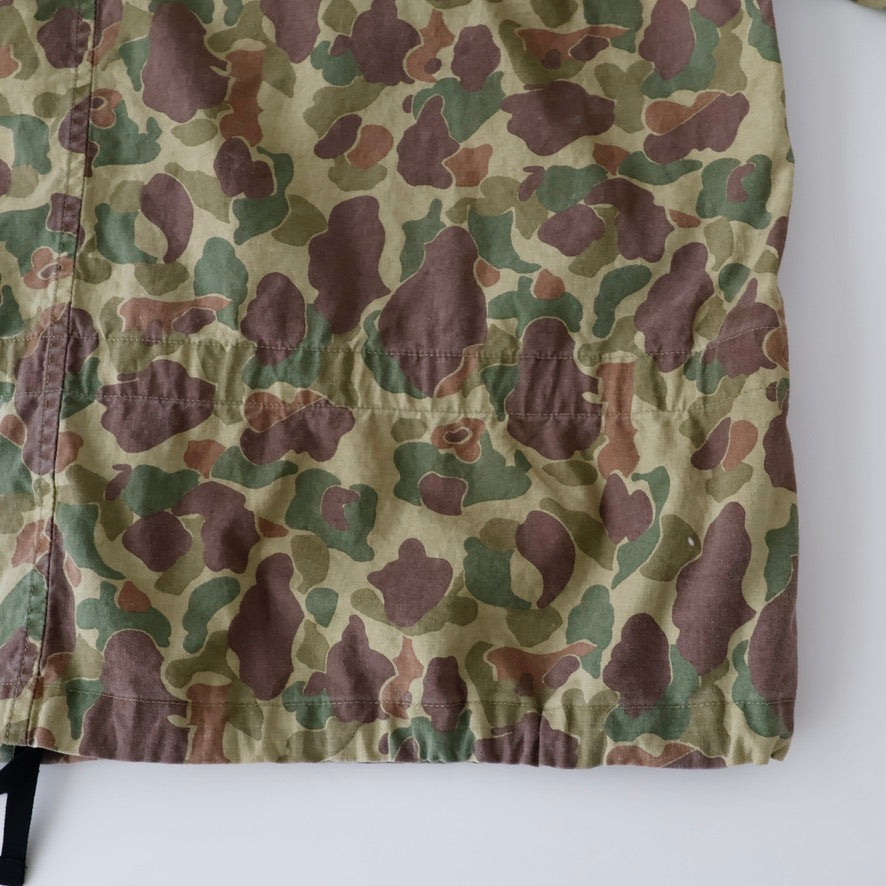 CAMO ZIPUP JACKET