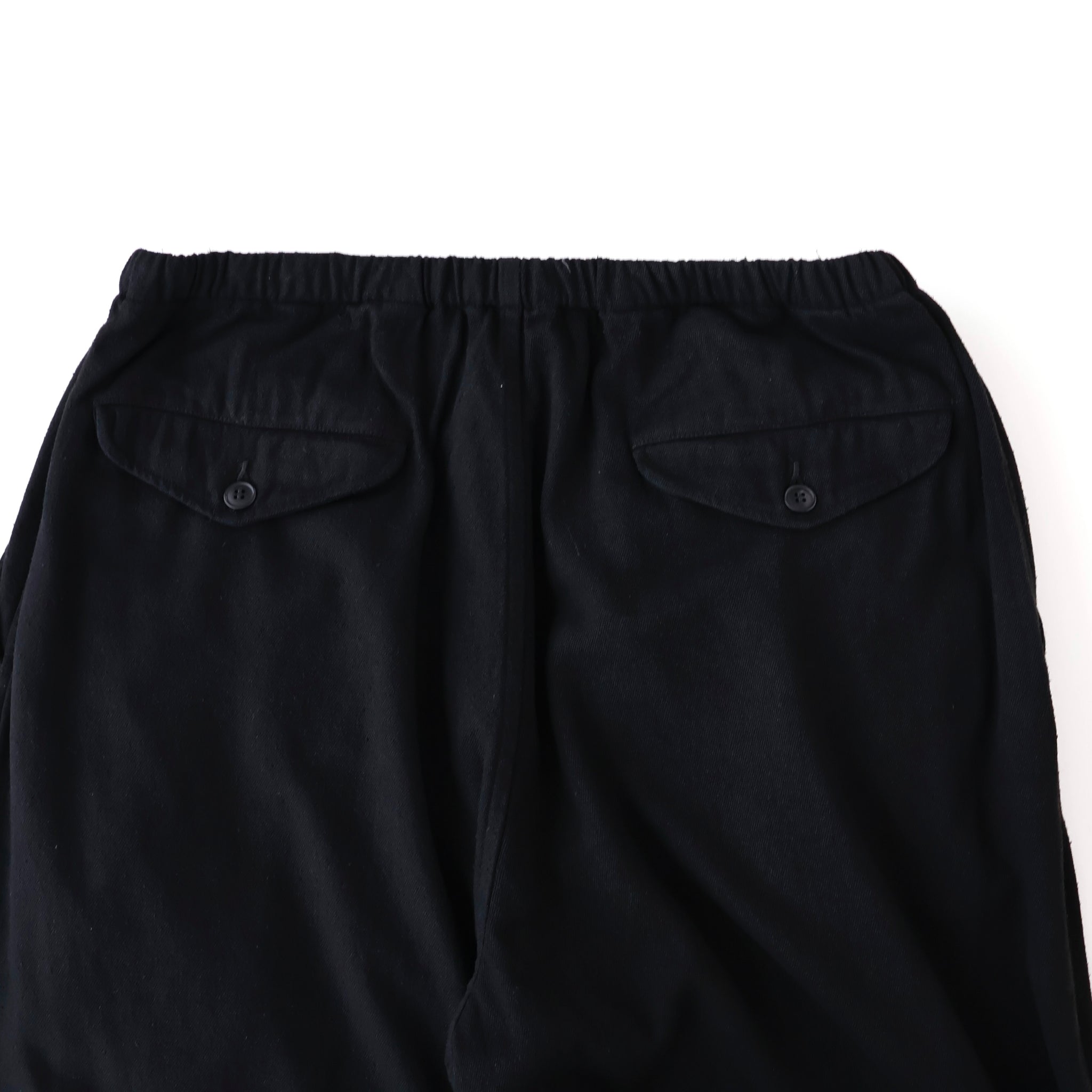 シルクネップ ドローストリングパンツ