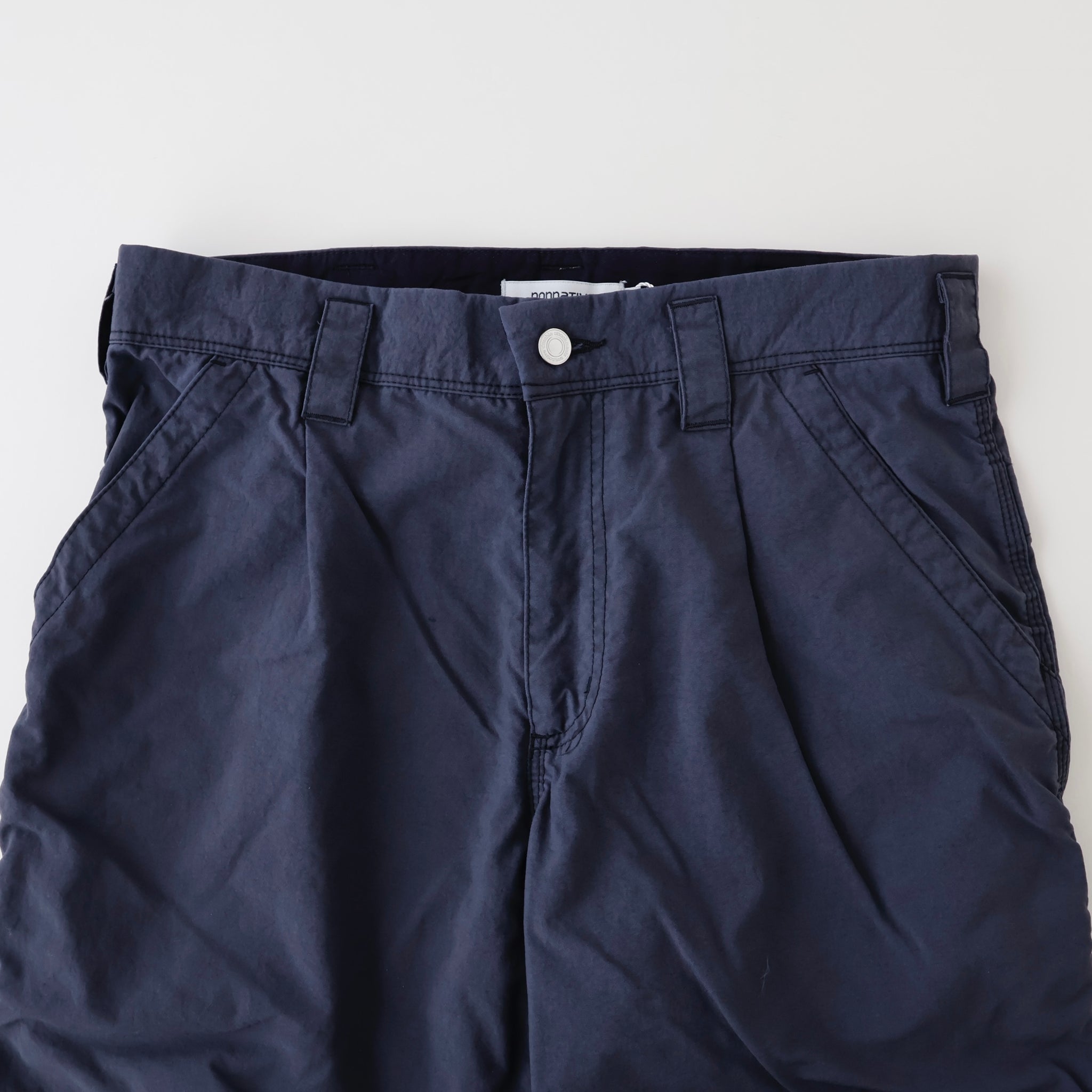 WORKER TROUSERS NYLON OXFORD PIGMENT DYE