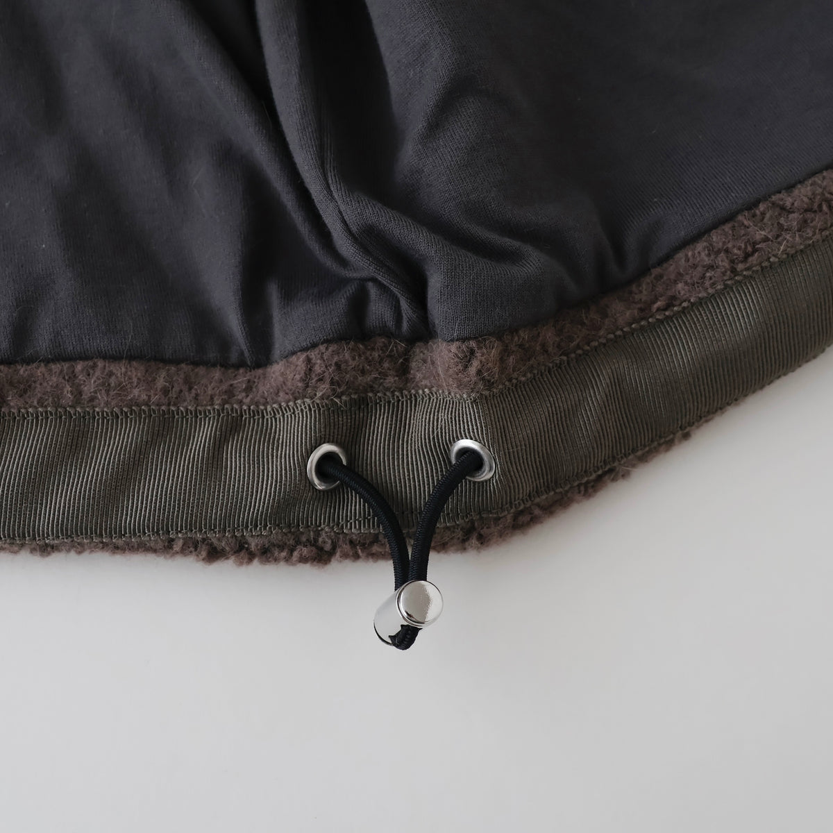 Boa Fleece Jacket in Angora/Virgin Wool