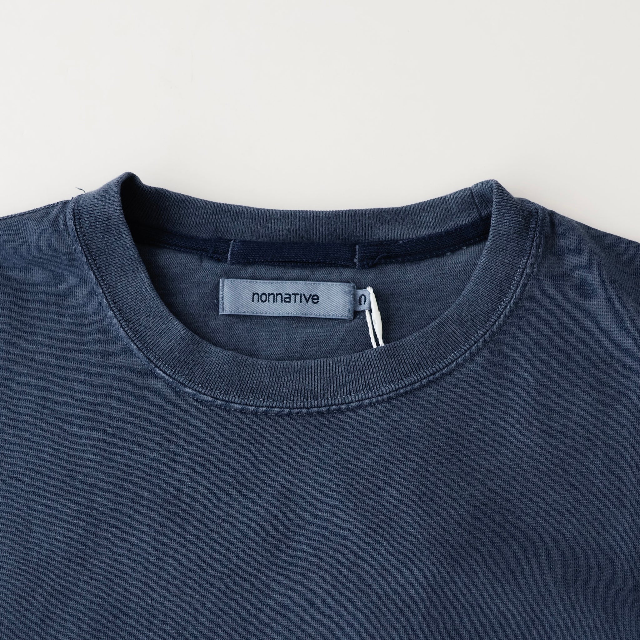 CLERK S/S TEE COTTON JERSEY PIGMENT DYE