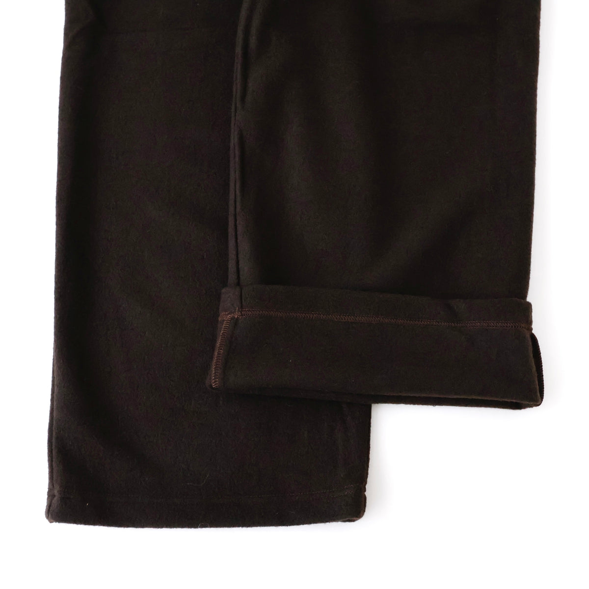 WOOL CUT WIDE TUCK SLACKS