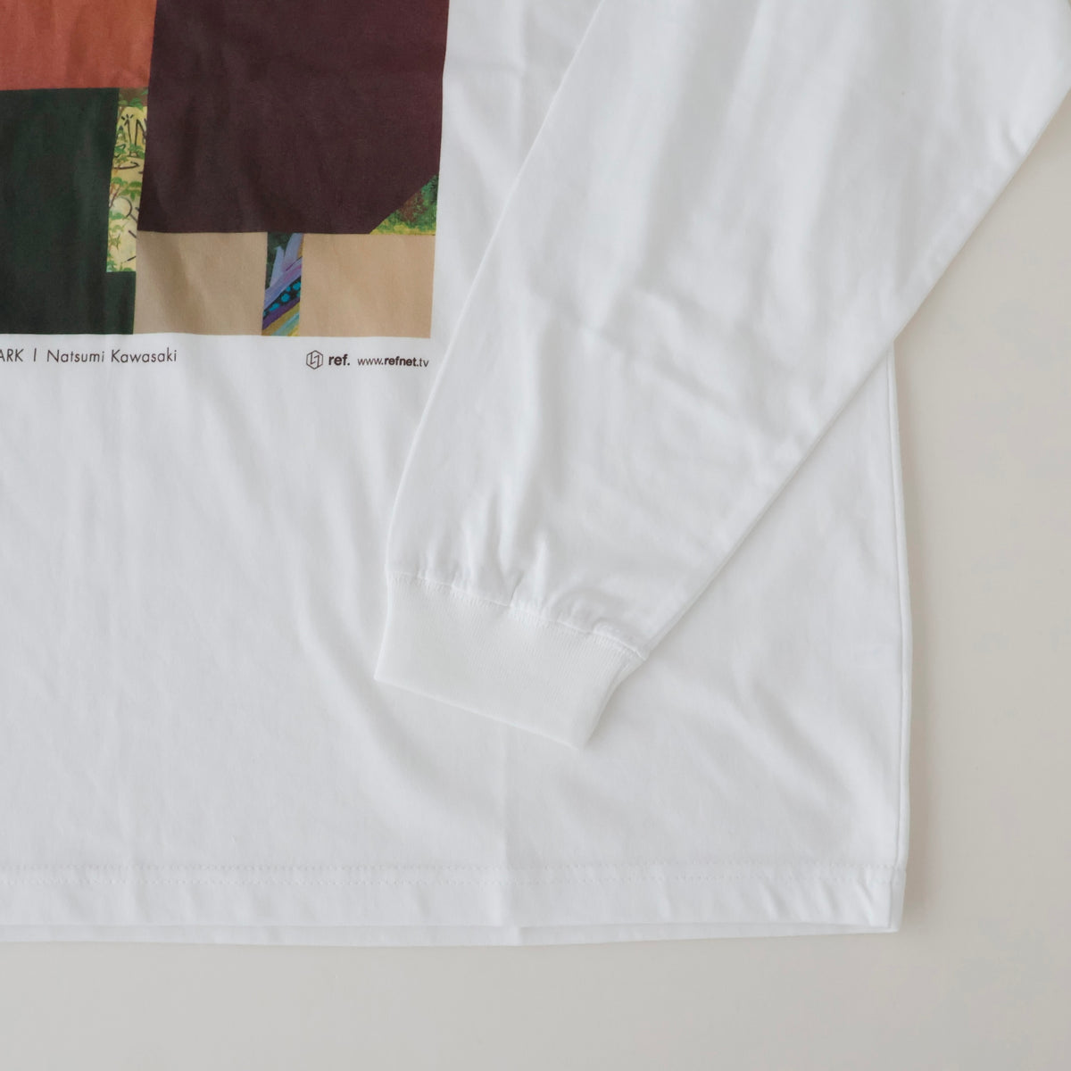 【受注生産】PATCH PARK LS TEE