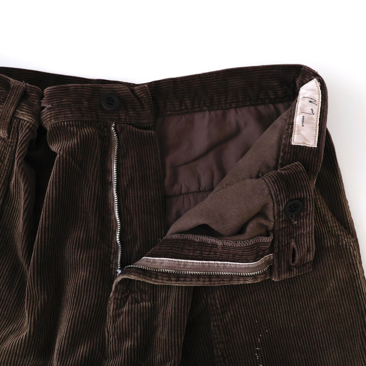 AGING CORDUROY BAKER PANTS
