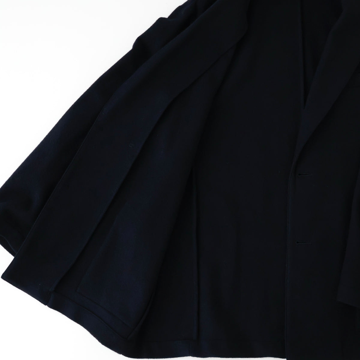 W/CA FLEECE EASY SINGLE BREASTED JACKET
