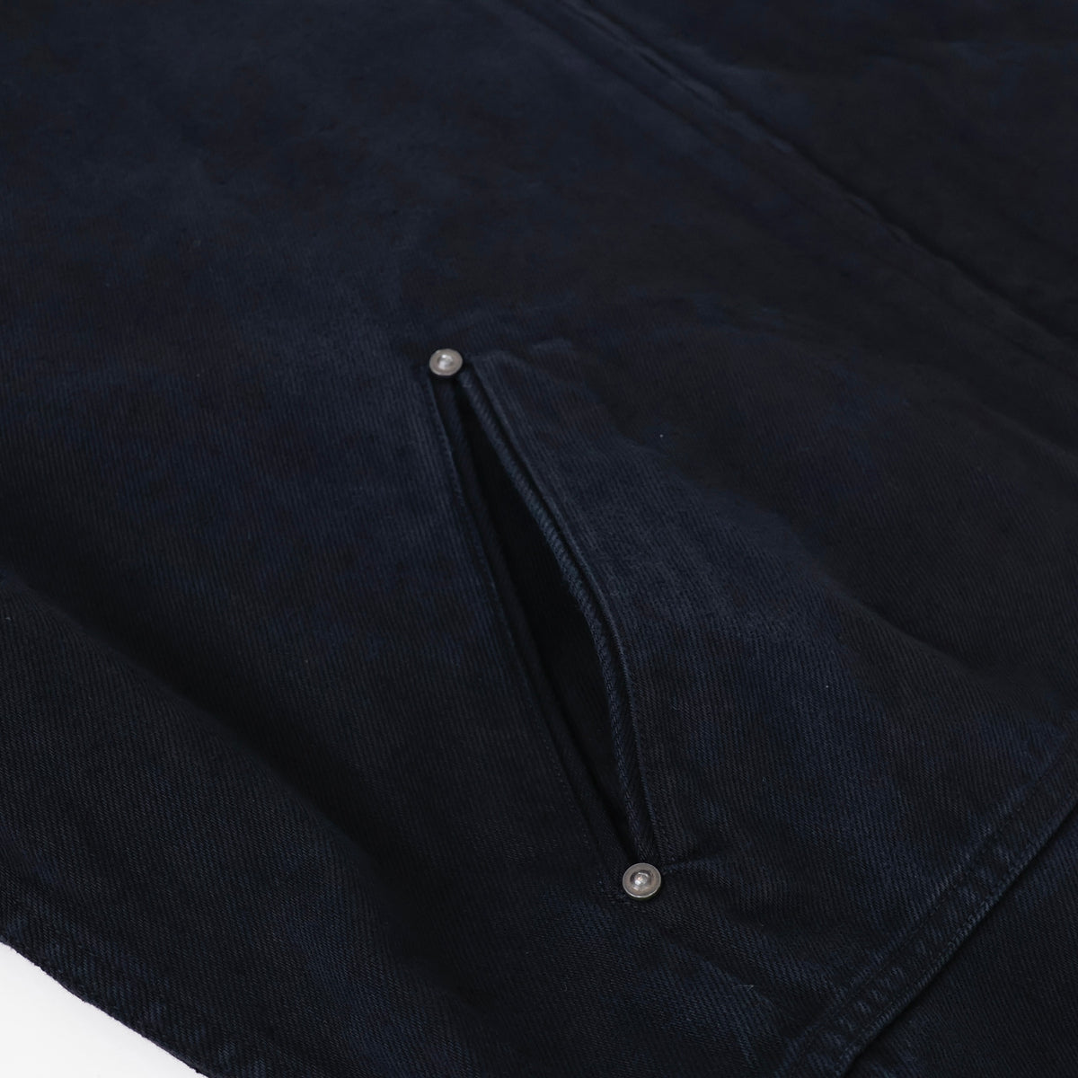 Dyed Denim Work Jacket