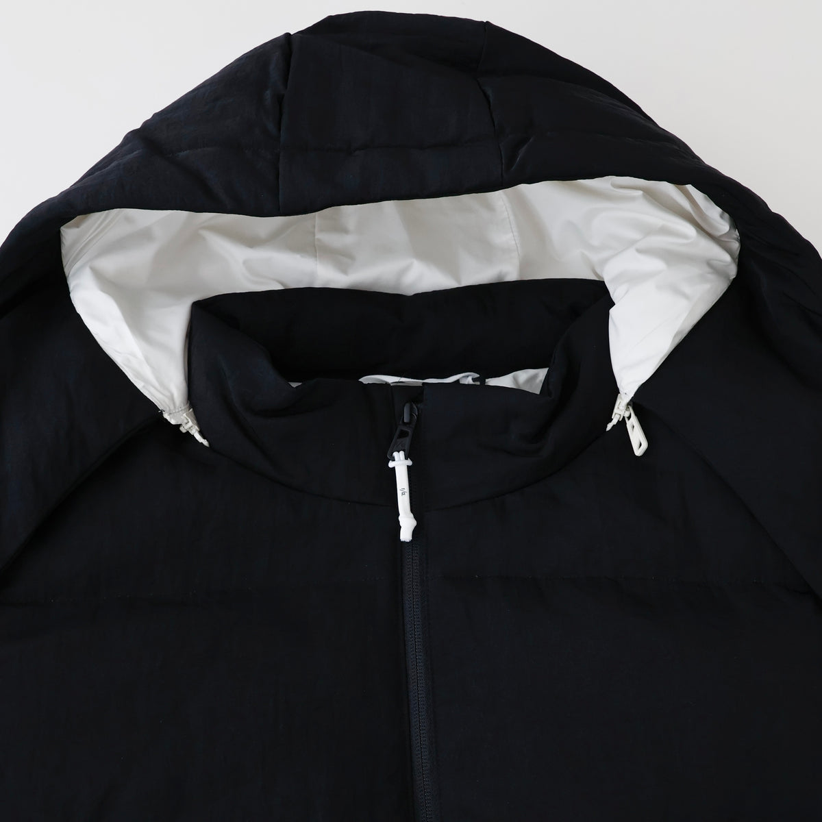 Hoodie puffer jacket