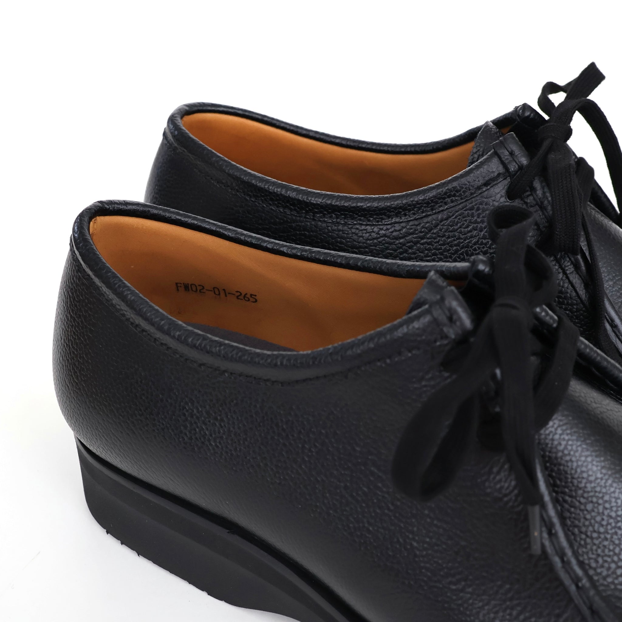 New Tyrolean shoes in grain leather