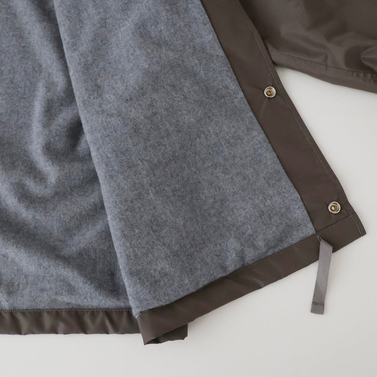 Silk Poly Coach Jacket