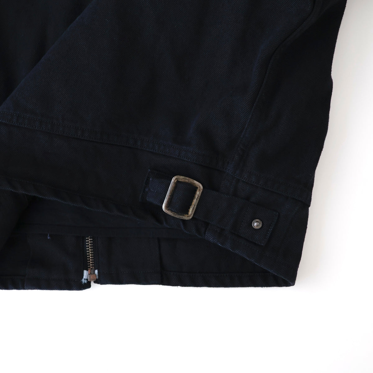 Dyed Denim Work Jacket