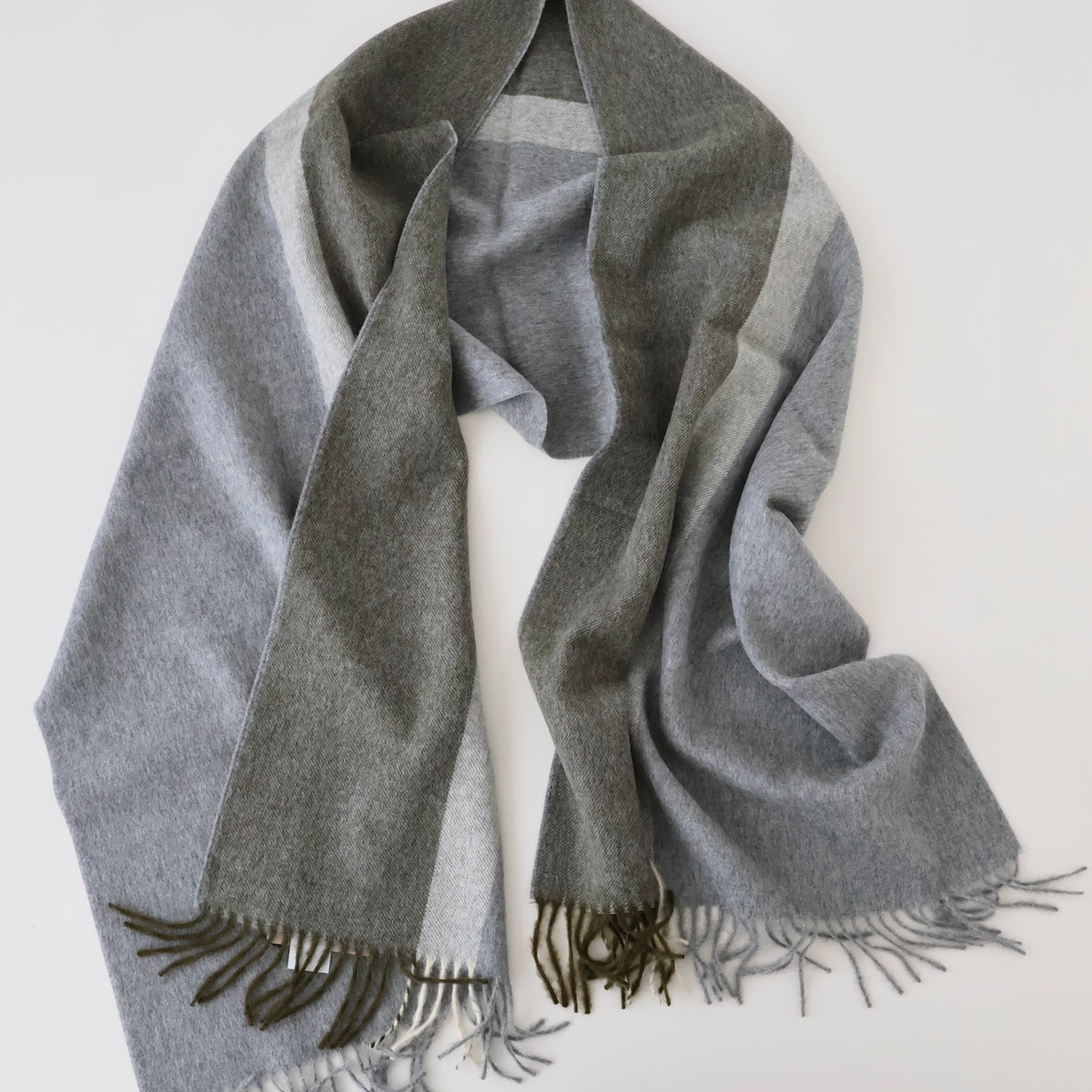 Brushed Scole Stripe
