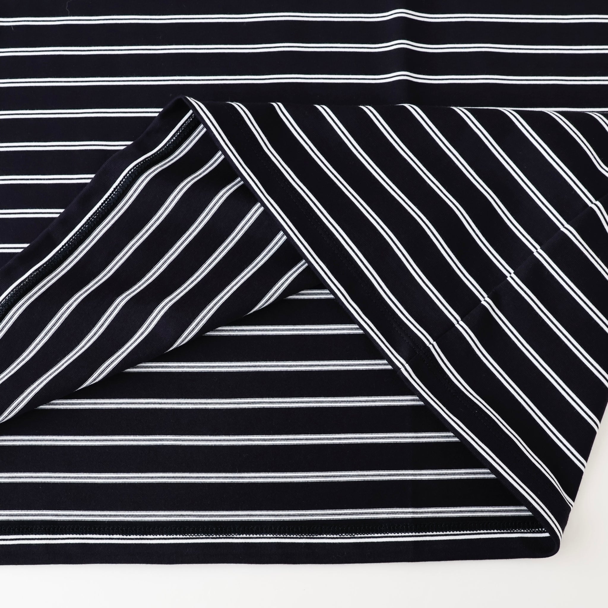 Tri Spun Border S/S Tee