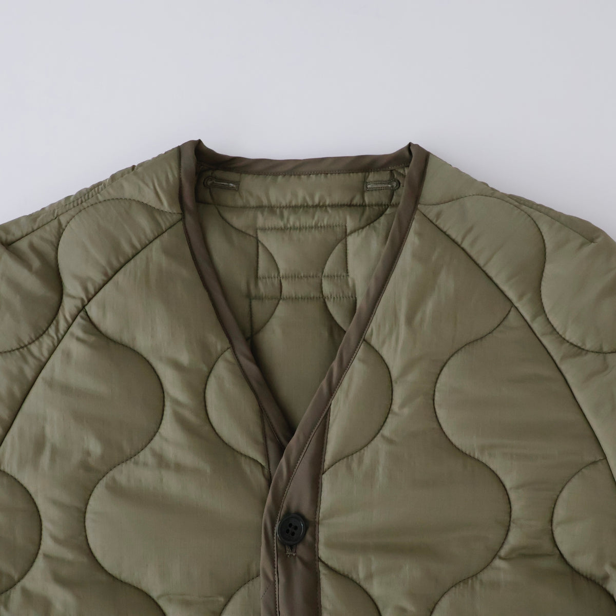 QUILTED LINER COAT