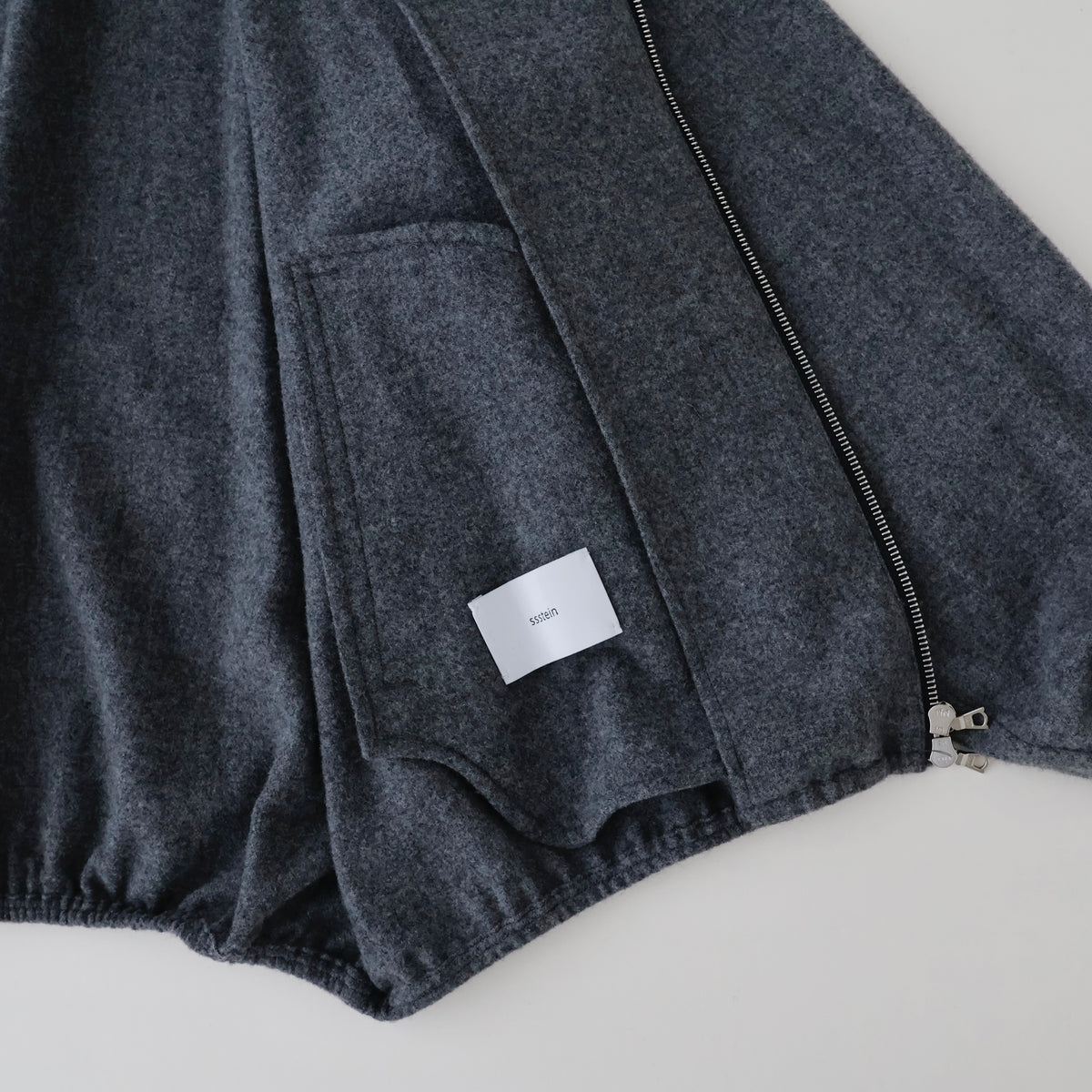 W/CA FLEECE LIGHT ZIP JACKET