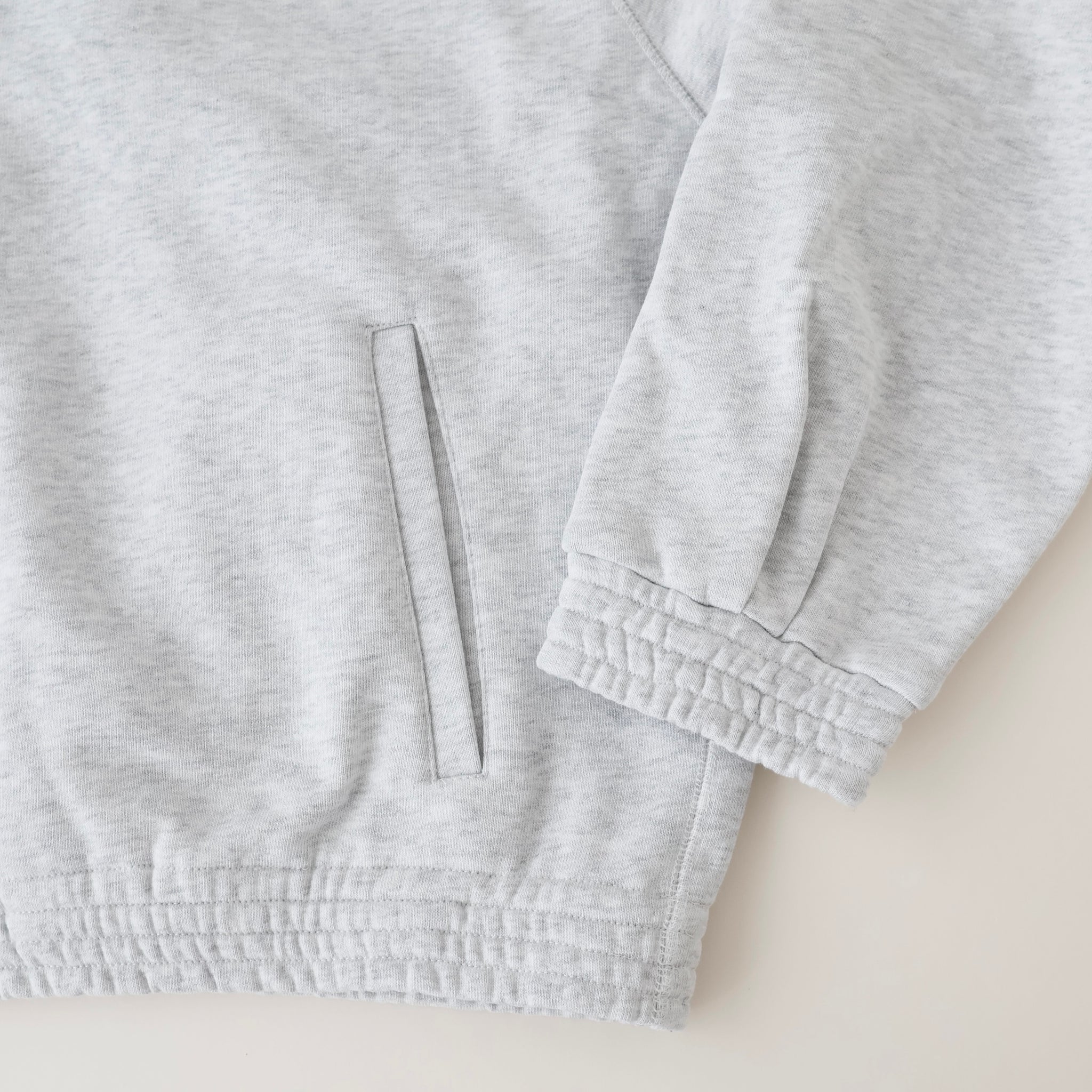 Cup shoulder sweat-shirt