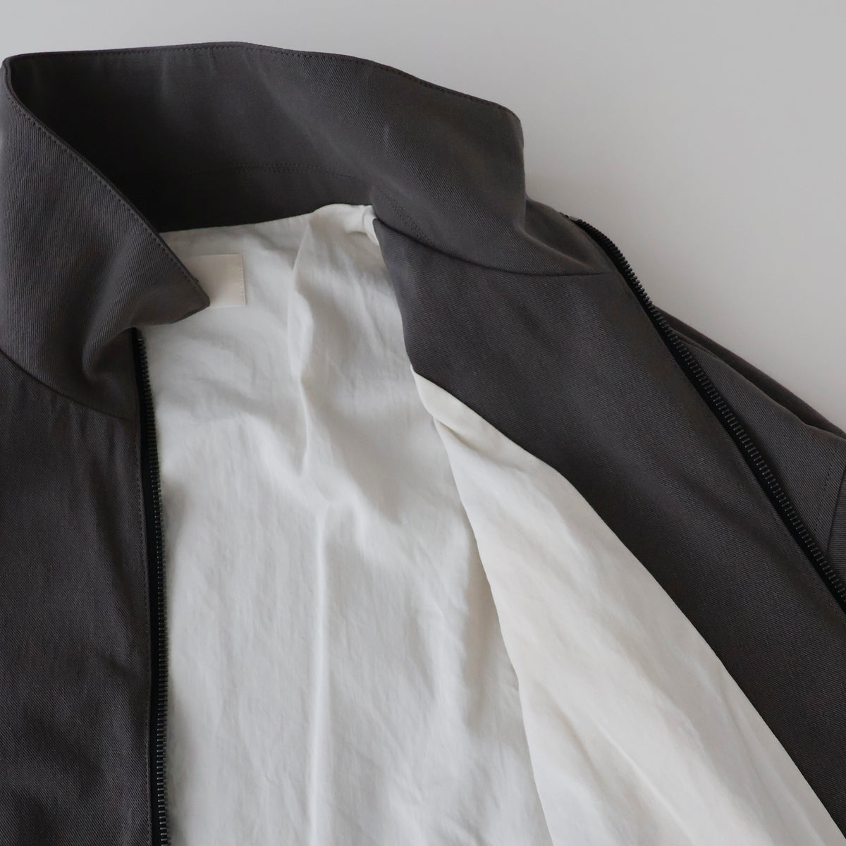 Kira Drape Blouson in Vintage Cotton