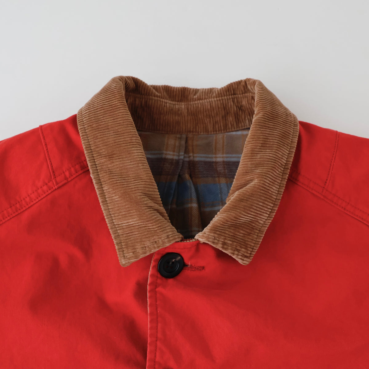 REVERSIBLE WORK JACKET