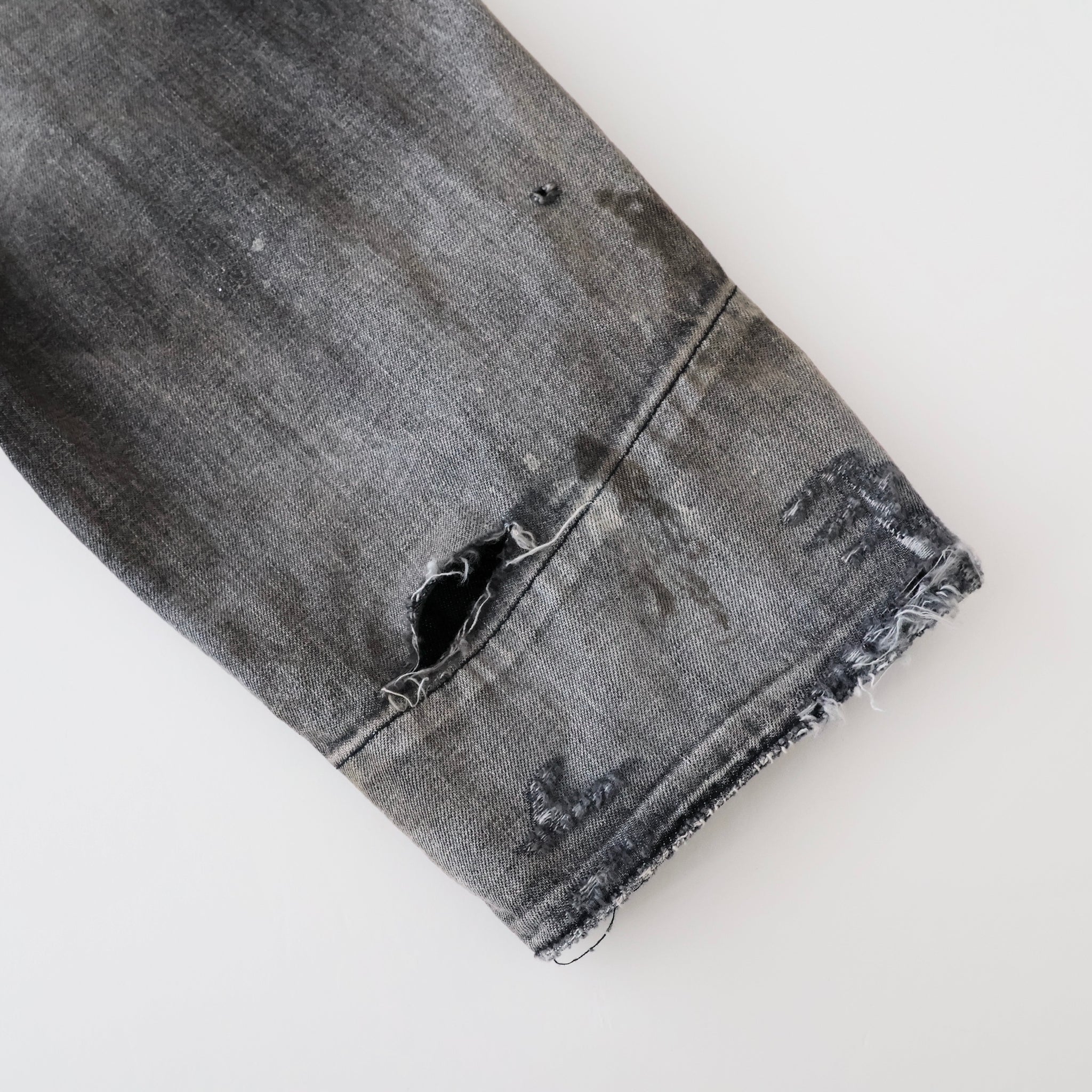 DENIM COVERALL