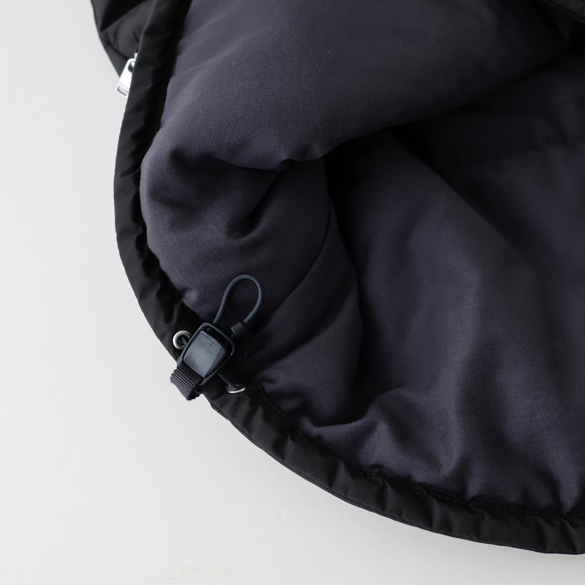 HIKER PULLOVER PUFF VEST POLYESTER MINI RIPSTOP WINDSTOPPER® 3L