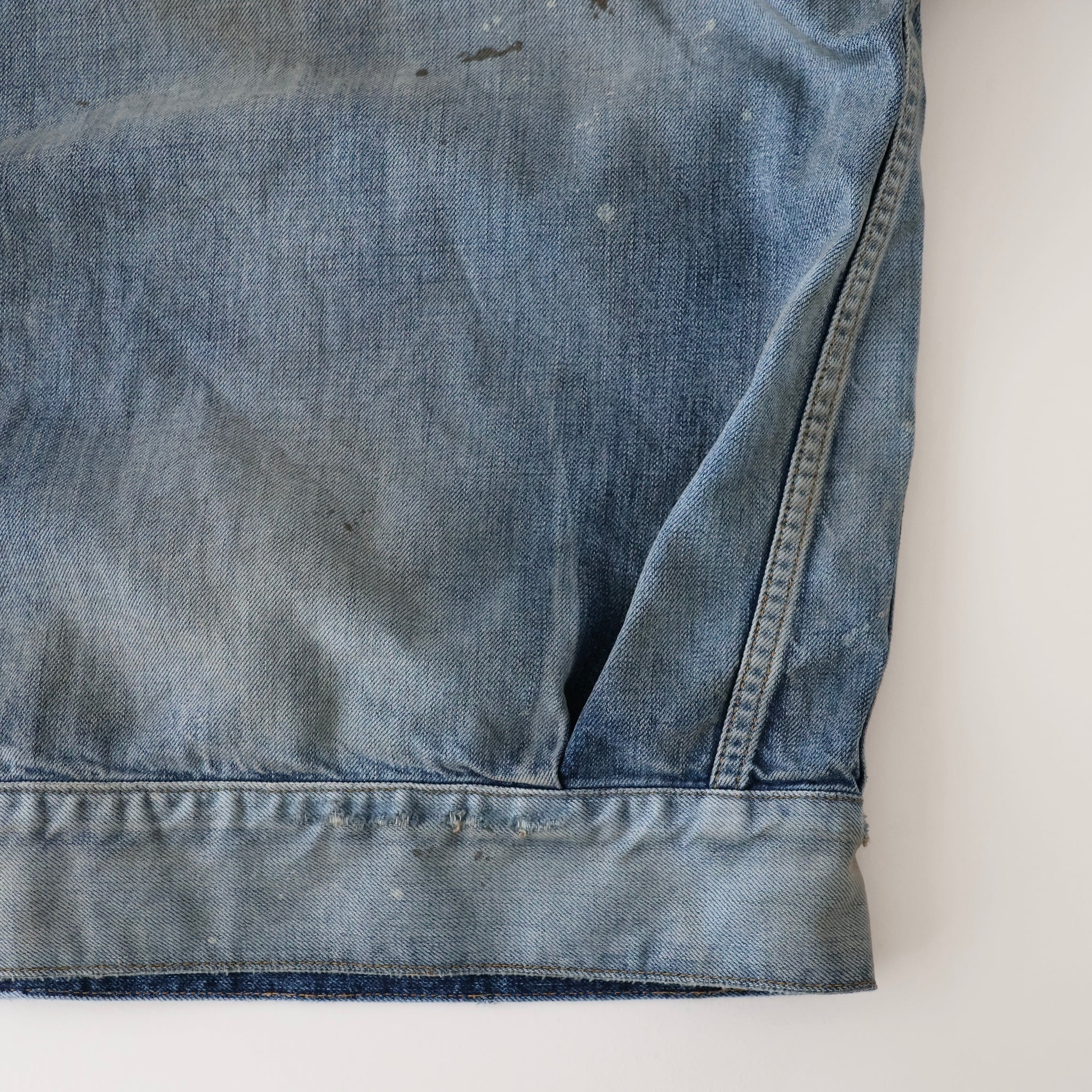 AGING DENIM JACKET