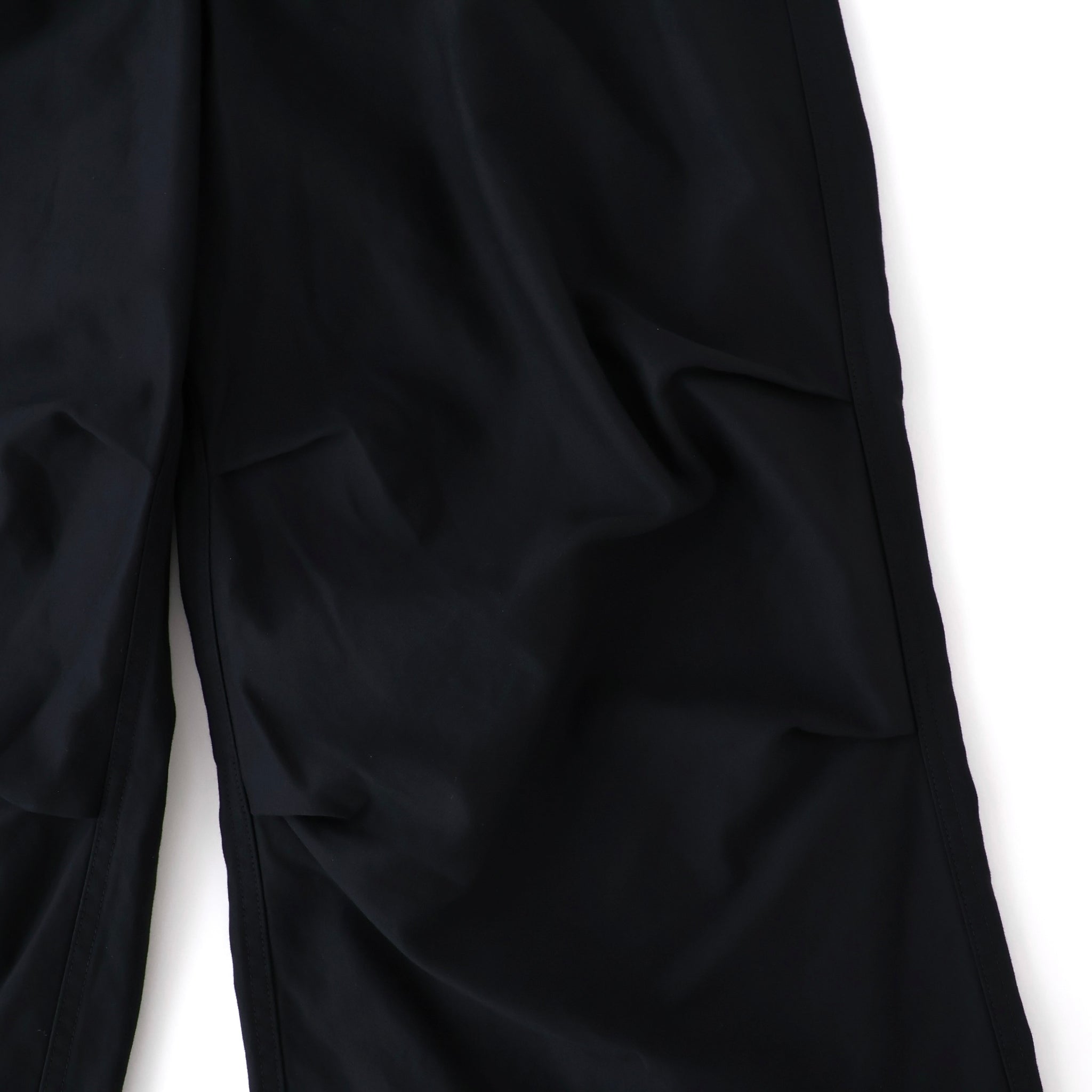 Cotton Cupro Back Satin Military Pants