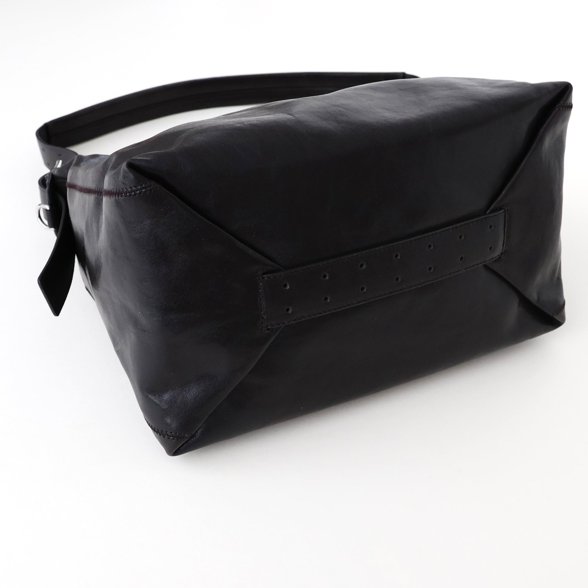 SMALL BELTED HOBO BAG