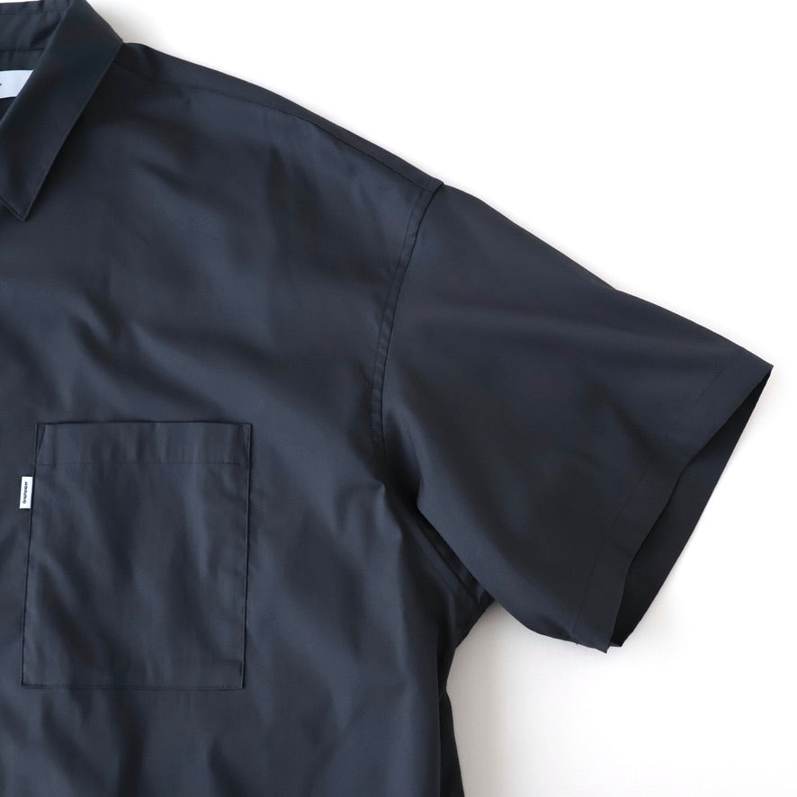Solotex Twill S/S Oversized Box Shirt