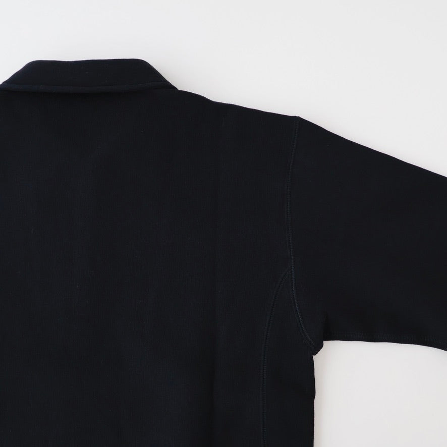 COLLARED SWEAT SHIRT