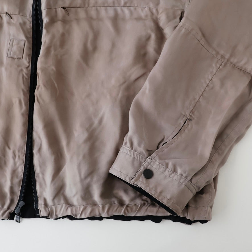 CUPRO REVERSIBLE JACKET - ref. / Web Store