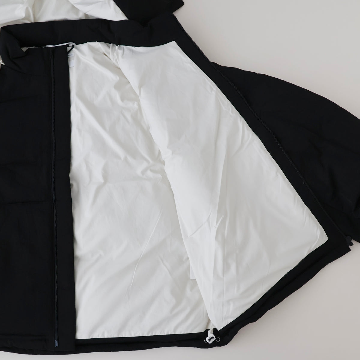 Hoodie puffer jacket