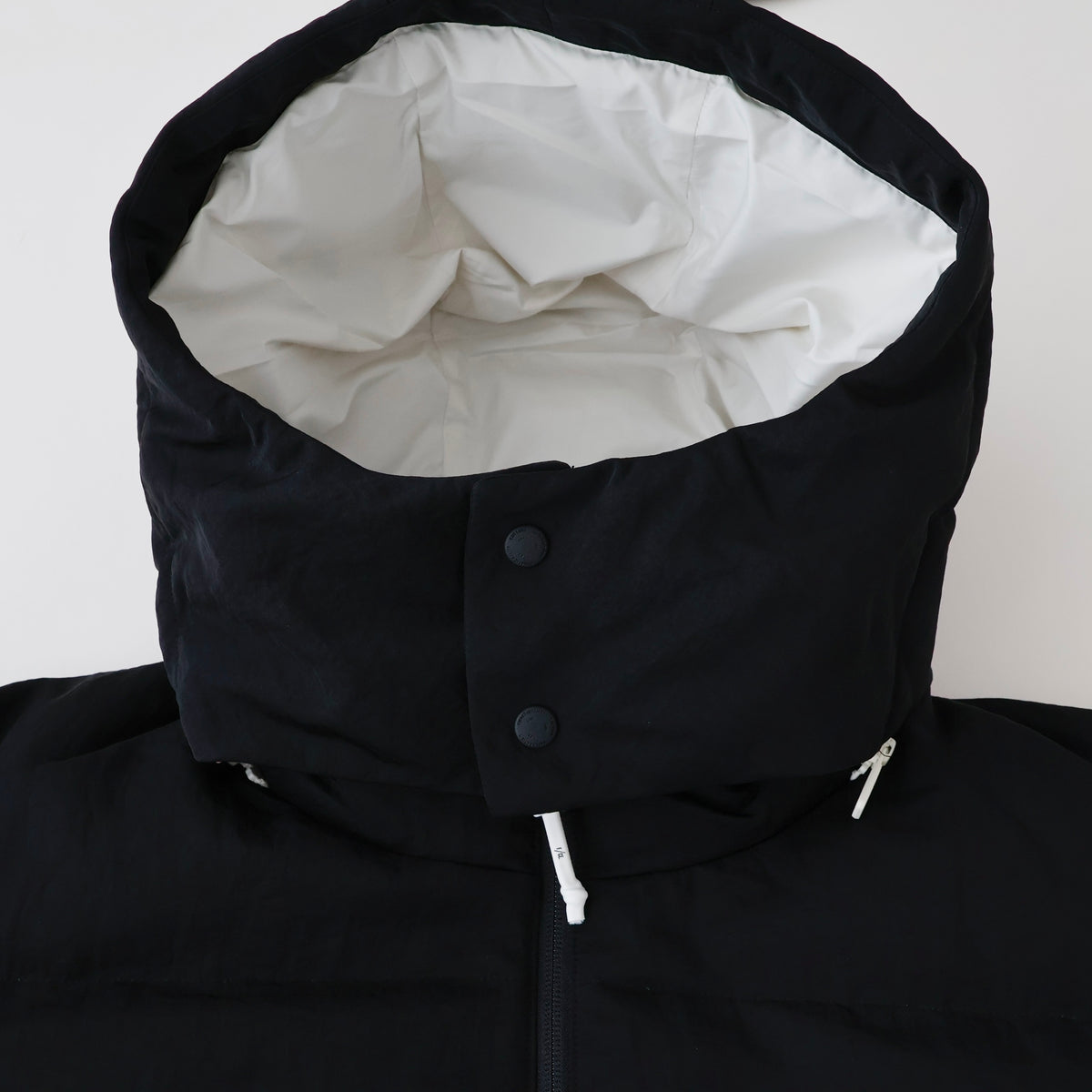 Hoodie puffer jacket