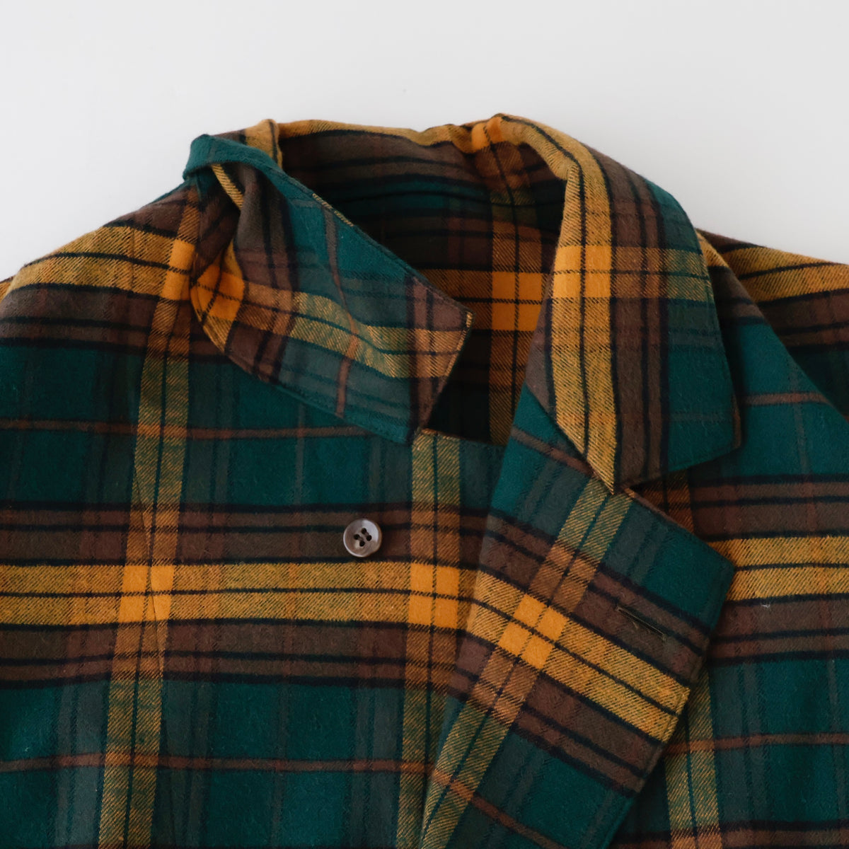 COVERALL JACKET - FLANNEL CHECK