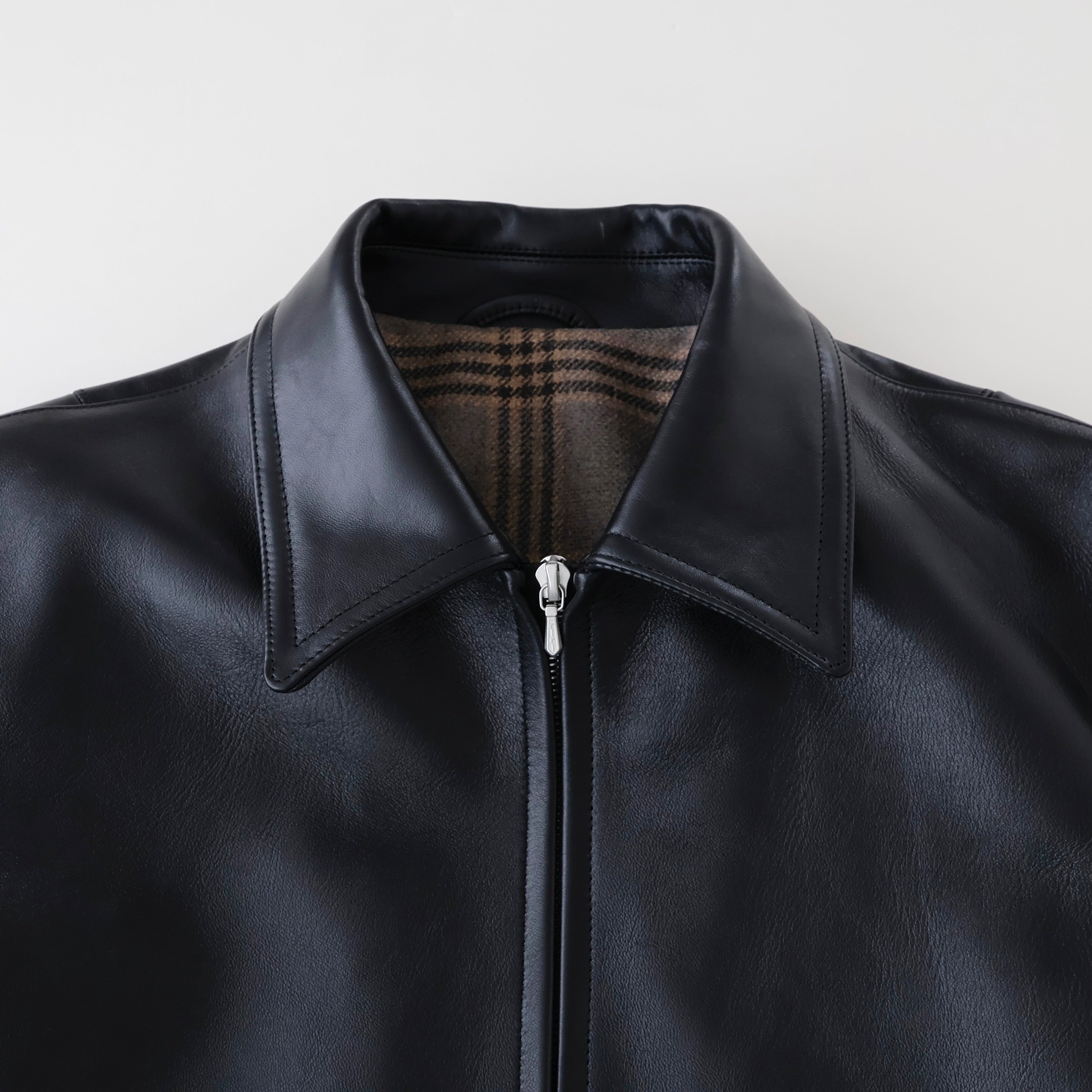 Leather French Riders Jacket | ref. / Web Store