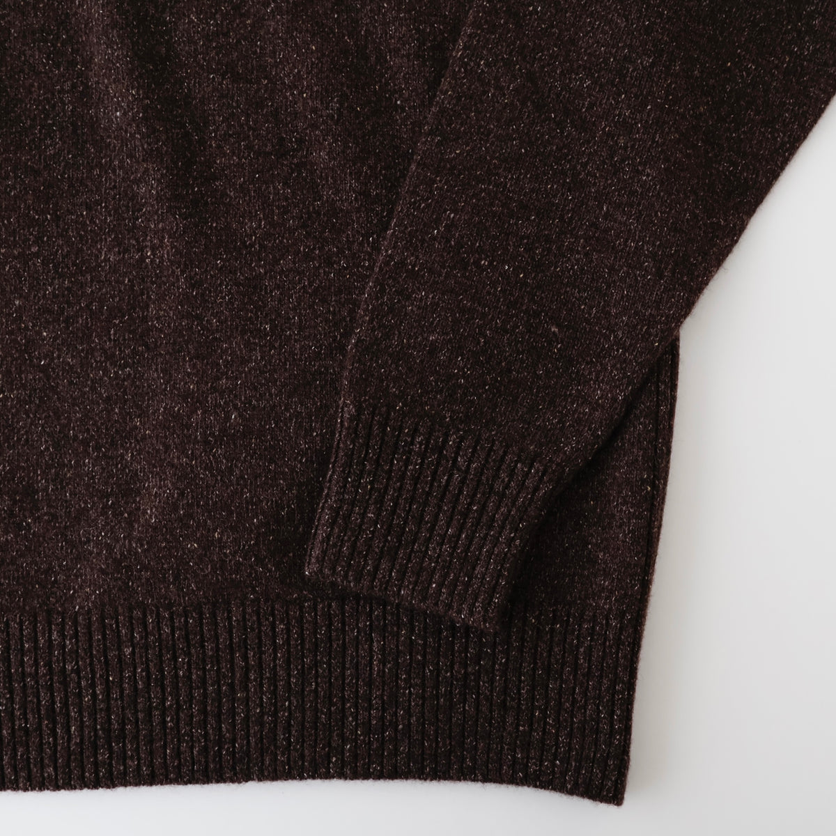 Argyle Knit Sweater in Silk/Cashmere