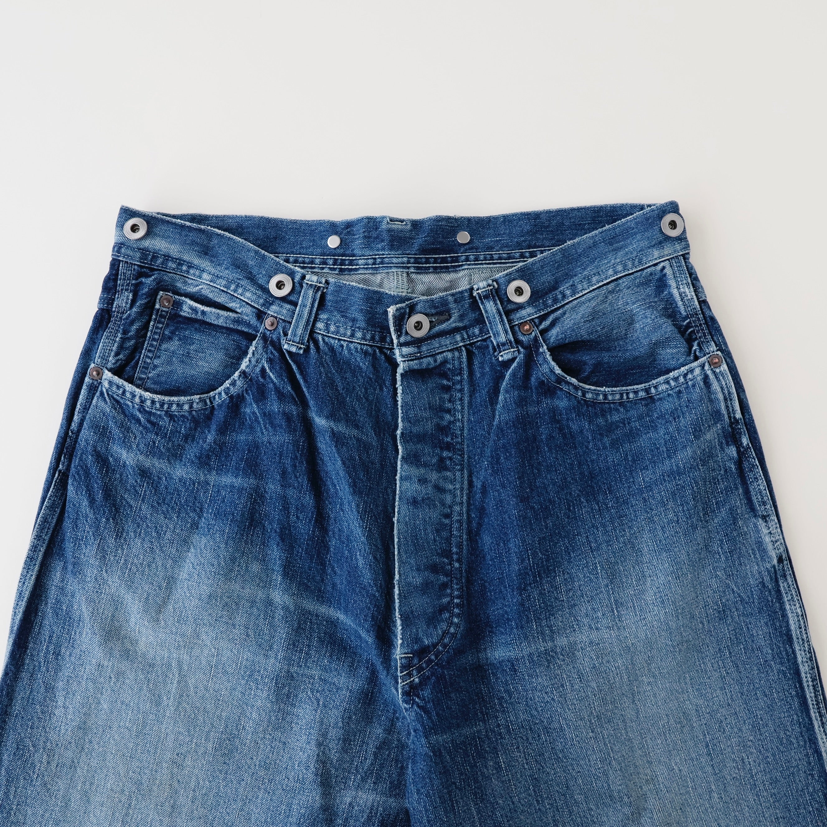 Vintage Denim Logger Pants | ref. / Web Store
