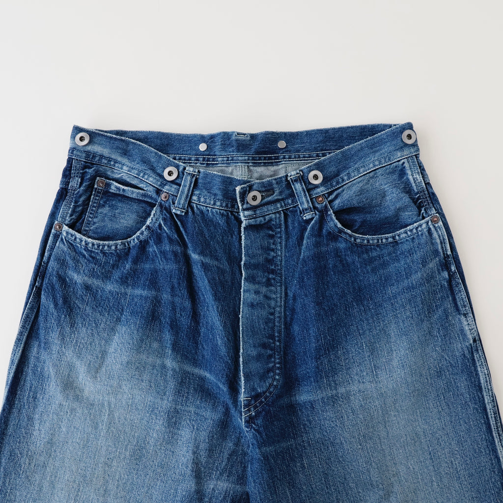 Vintage Denim Logger Pants - ref. / Web Store