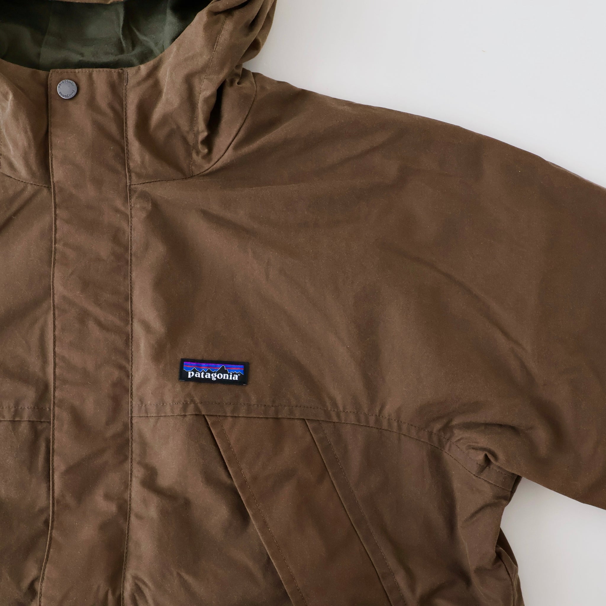 WAXED COTTON JKT