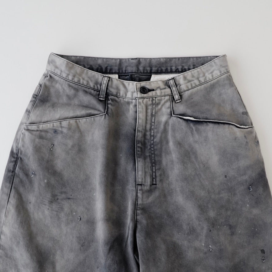CHINO WIDE SLACKS