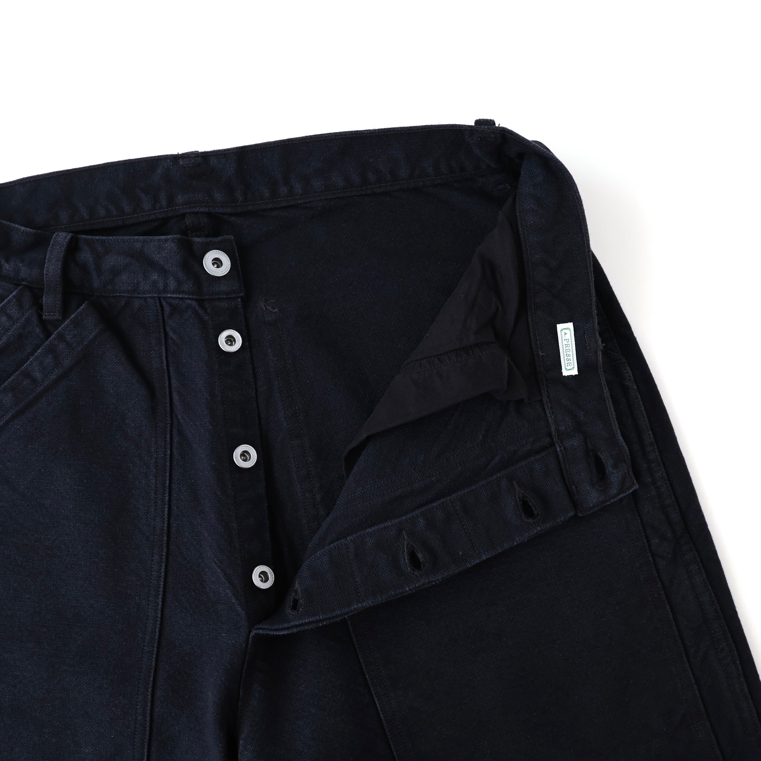 Vintage Silk Hemp Double Knee Pants | ref. / Web Store