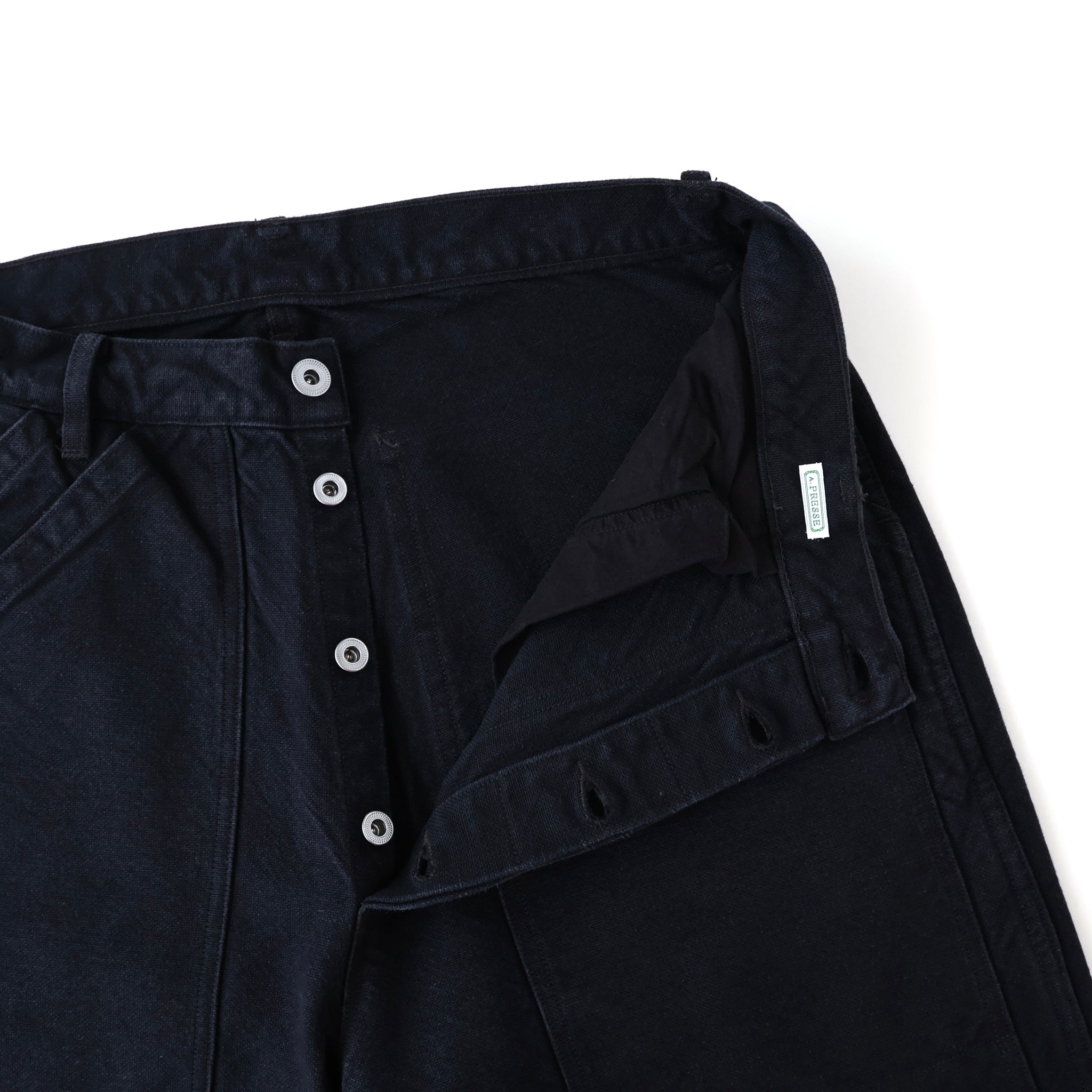 Vintage Silk Hemp Double Knee Pants