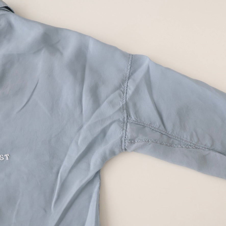 AGING EMBROIDERY SHIRT