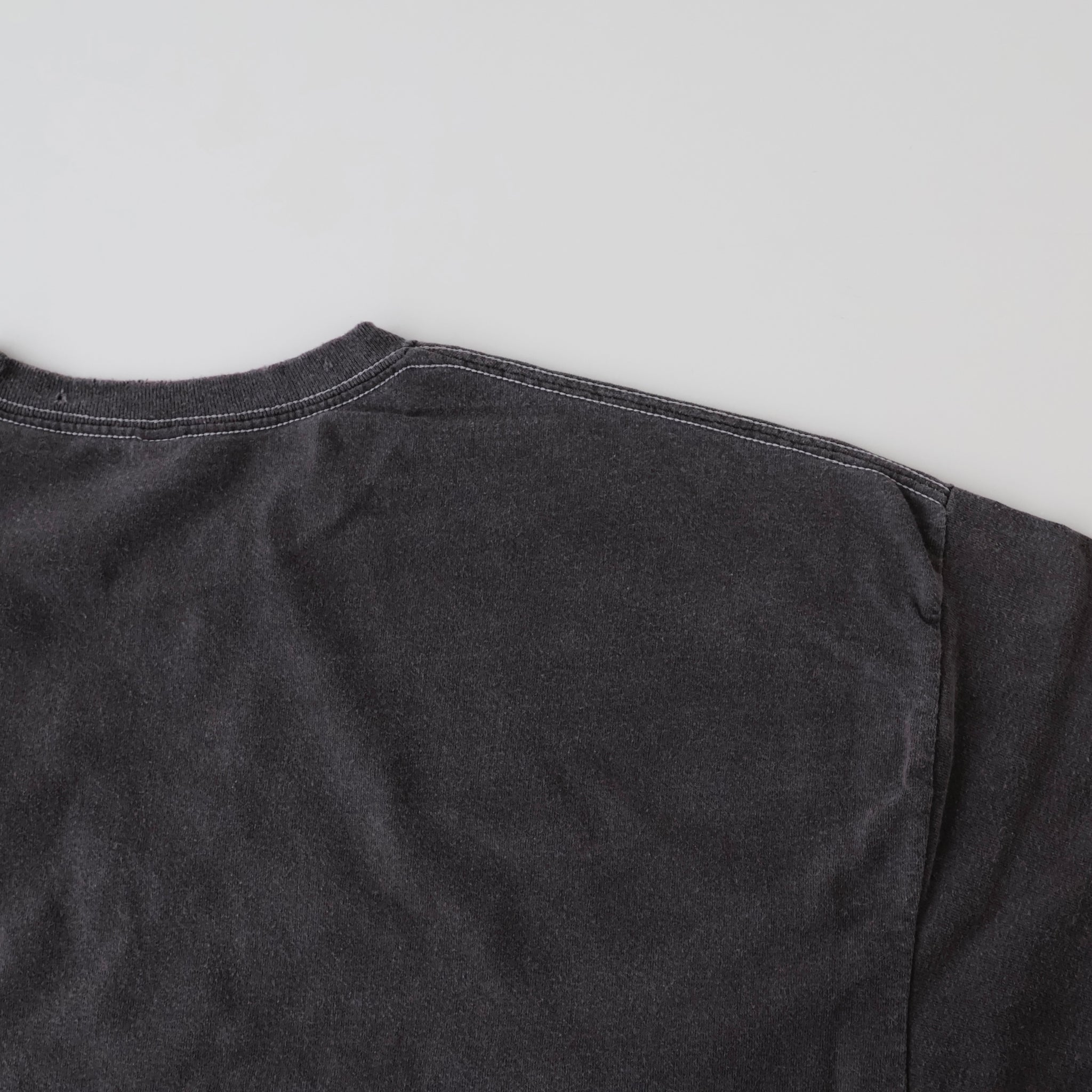 EMBROIDERY DYED LS
