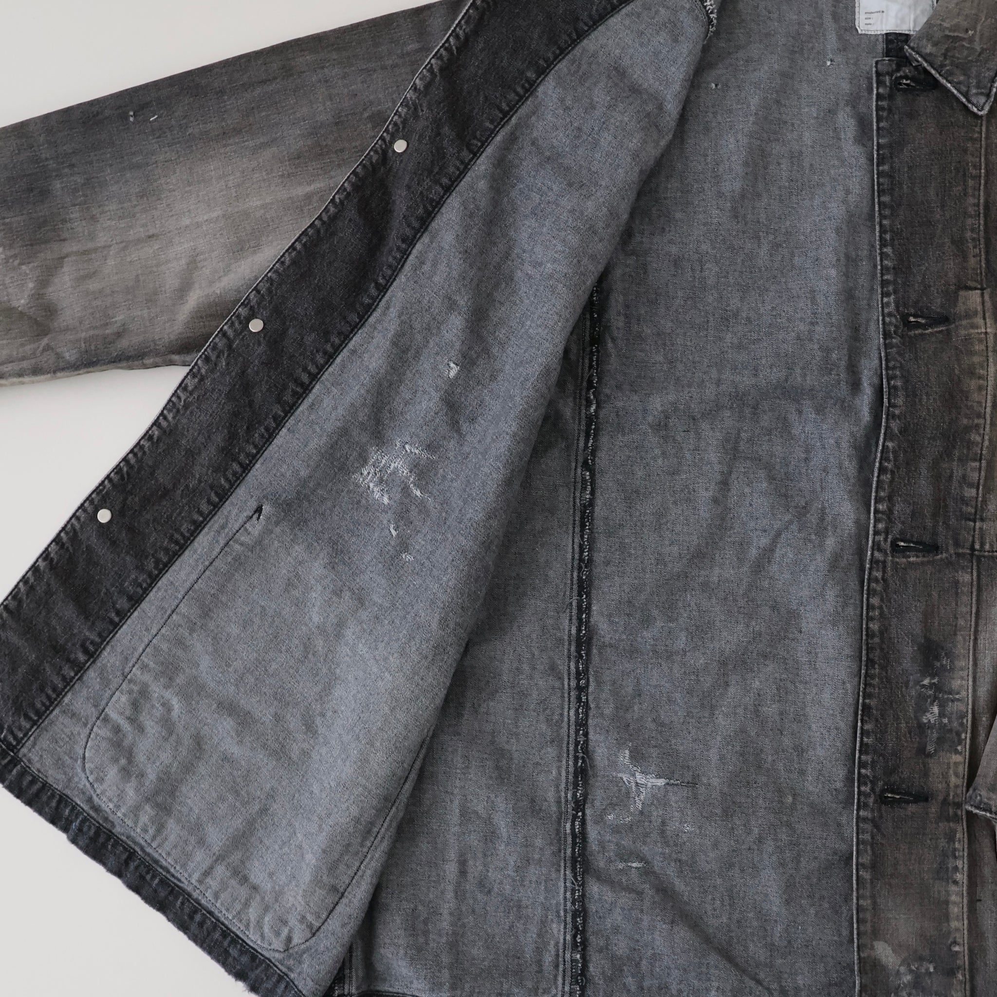 DENIM COVERALL