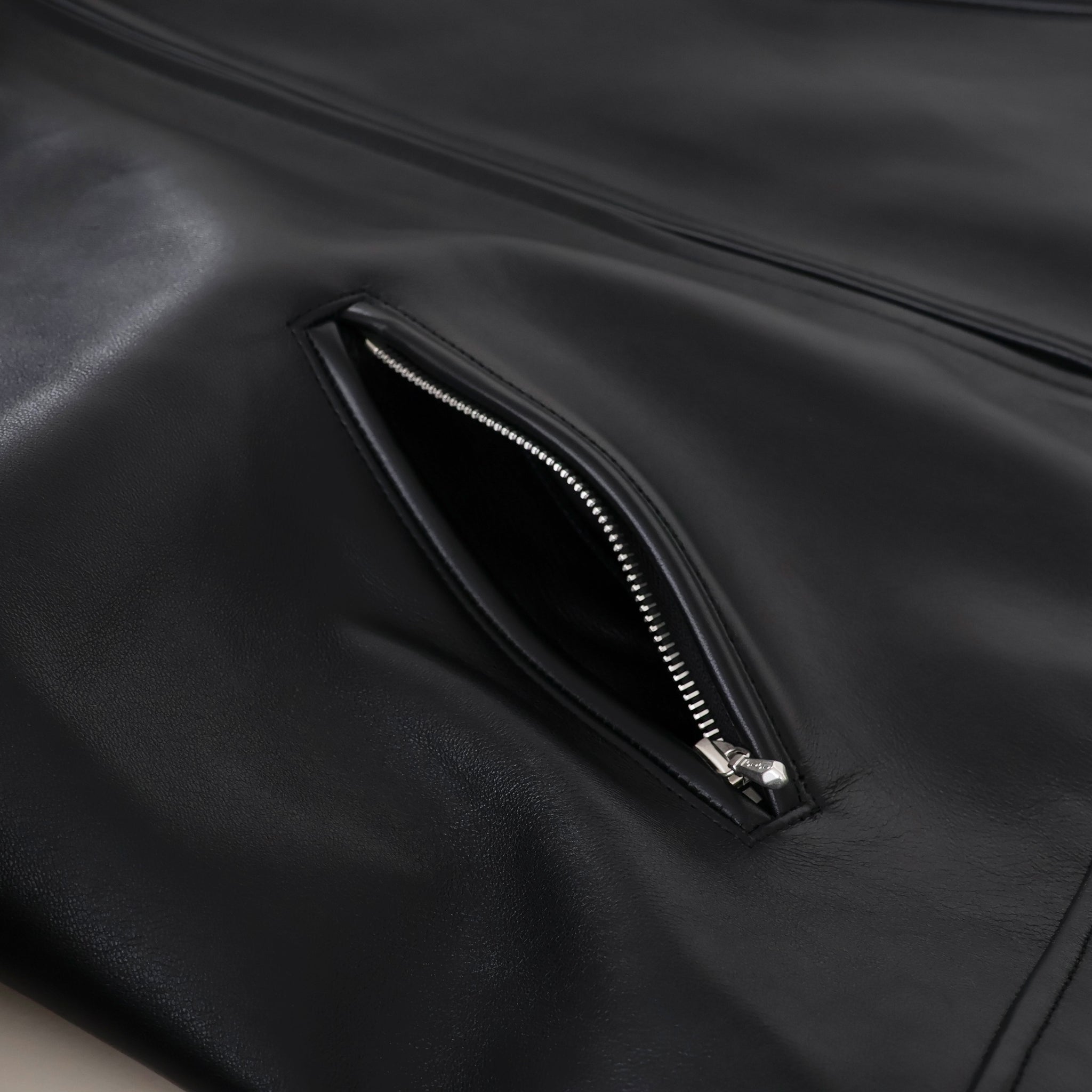 Leather French Riders Jacket