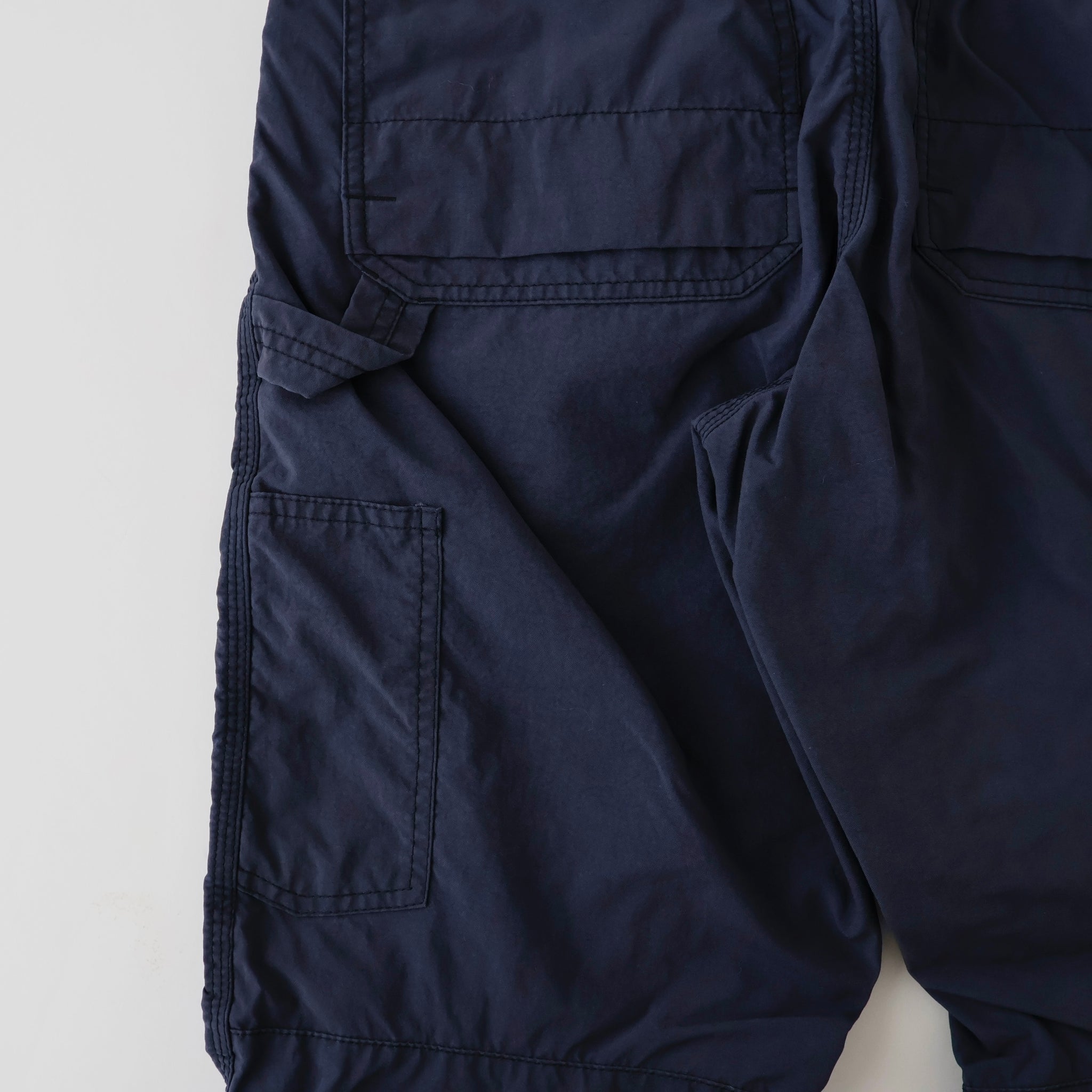 WORKER TROUSERS NYLON OXFORD PIGMENT DYE