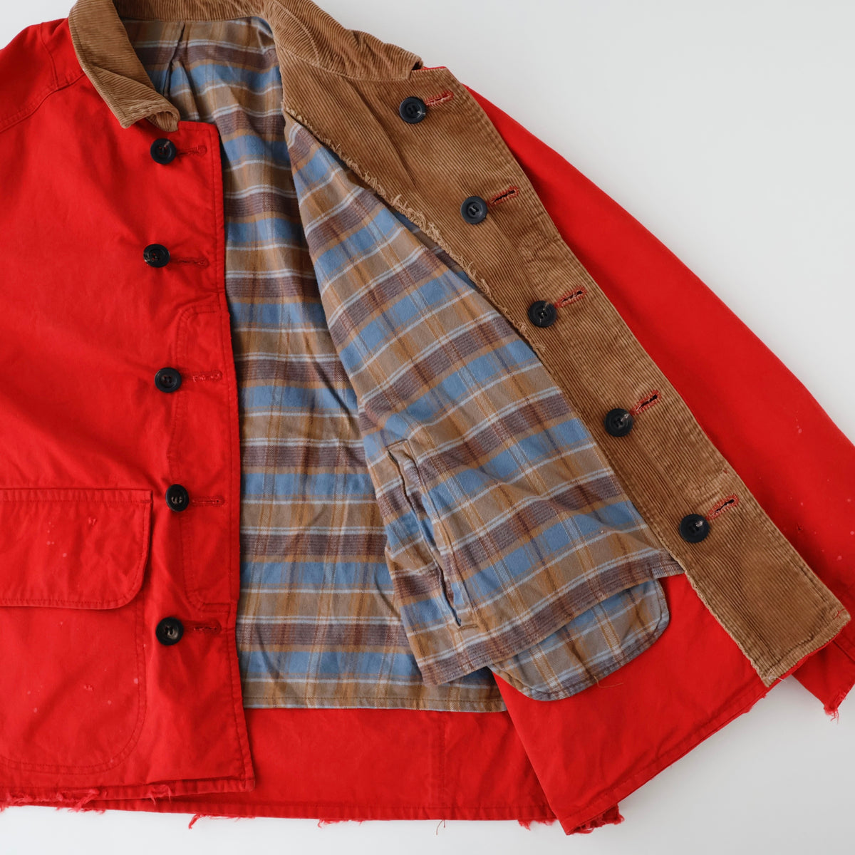 REVERSIBLE WORK JACKET