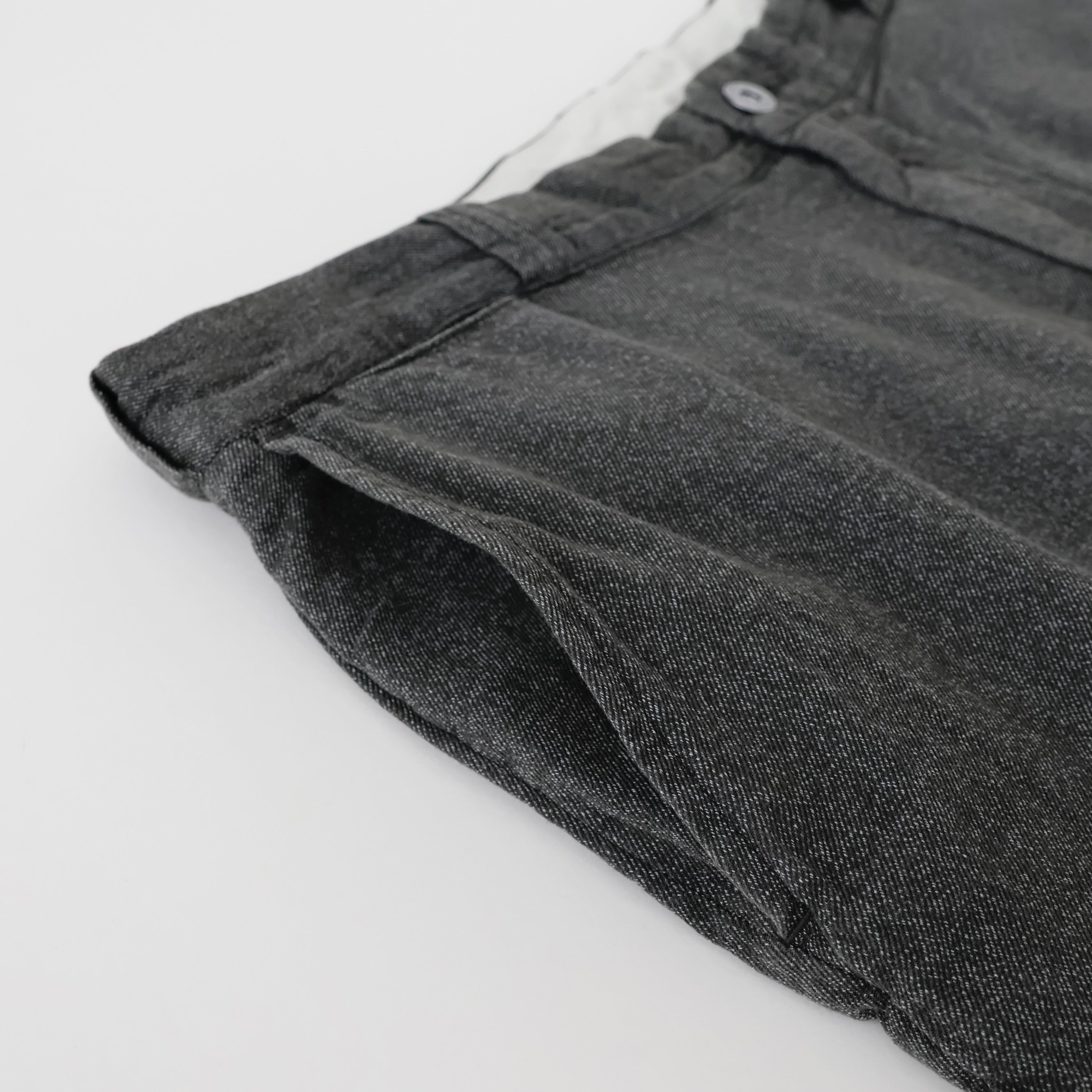 Vintage Black Chambray Work Pants | ref. / Web Store